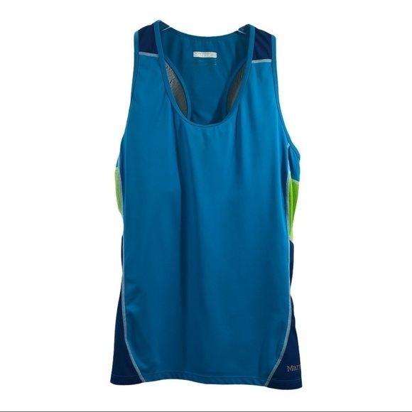 MARMOT - BRIGHTLY COLORED WORKOUT TOP - B2 - Picture 1 of 11